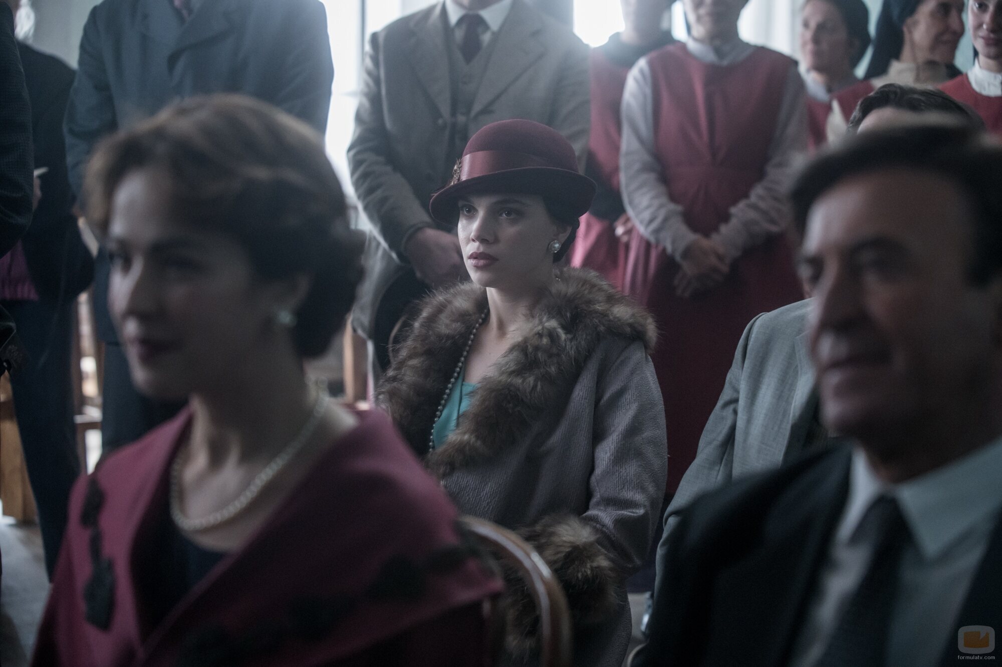 Martina Cariddi en 'El amor de Jaime' de 'Las hijas de la criada'