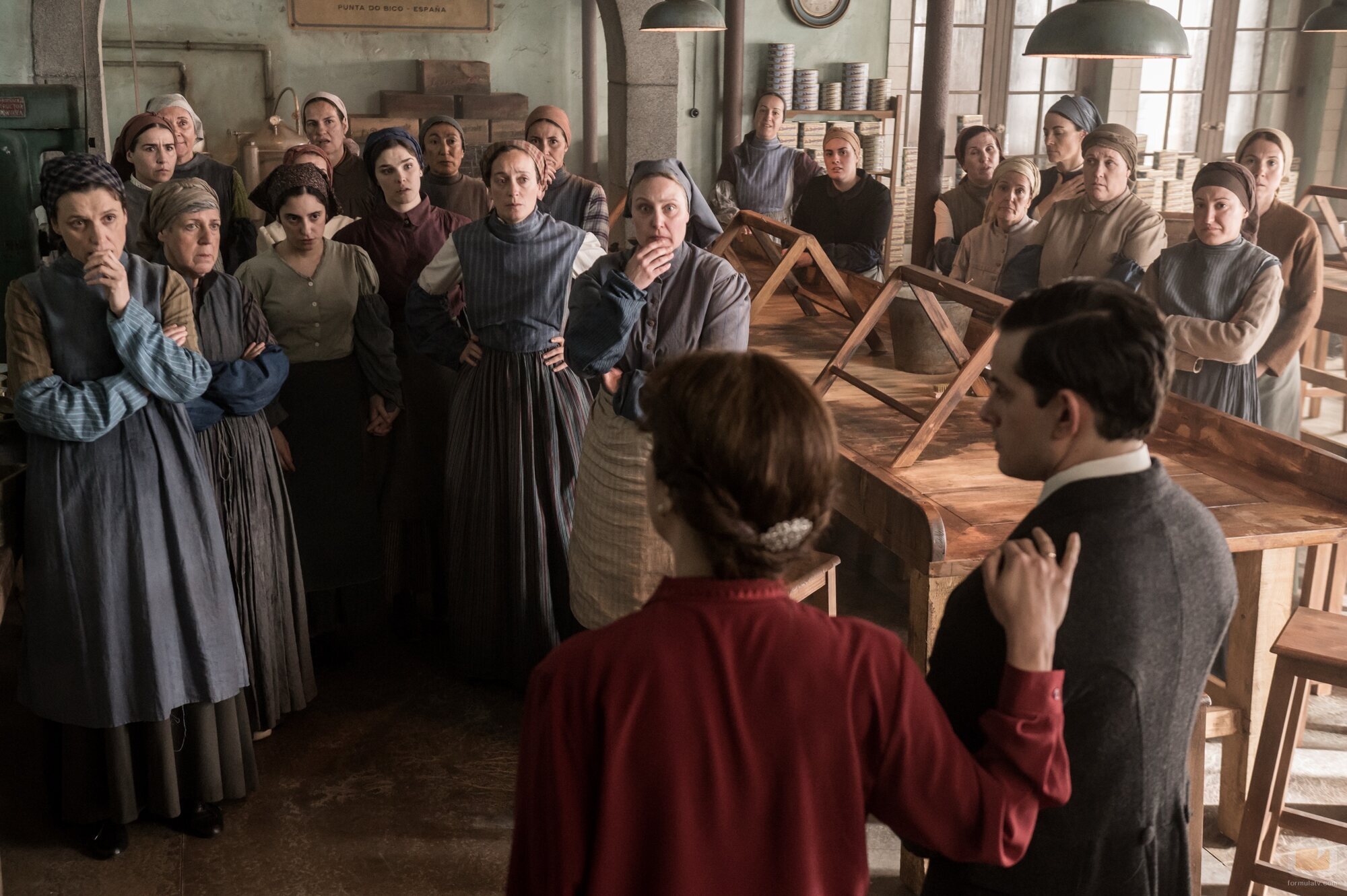 1x05 'El amor de Jaime' de 'Las hijas de la criada'