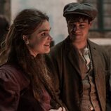 Tomy Aguilera y Judith Fernández en 1x05 'El amor de Jaime' de 'Las hijas de la criada'