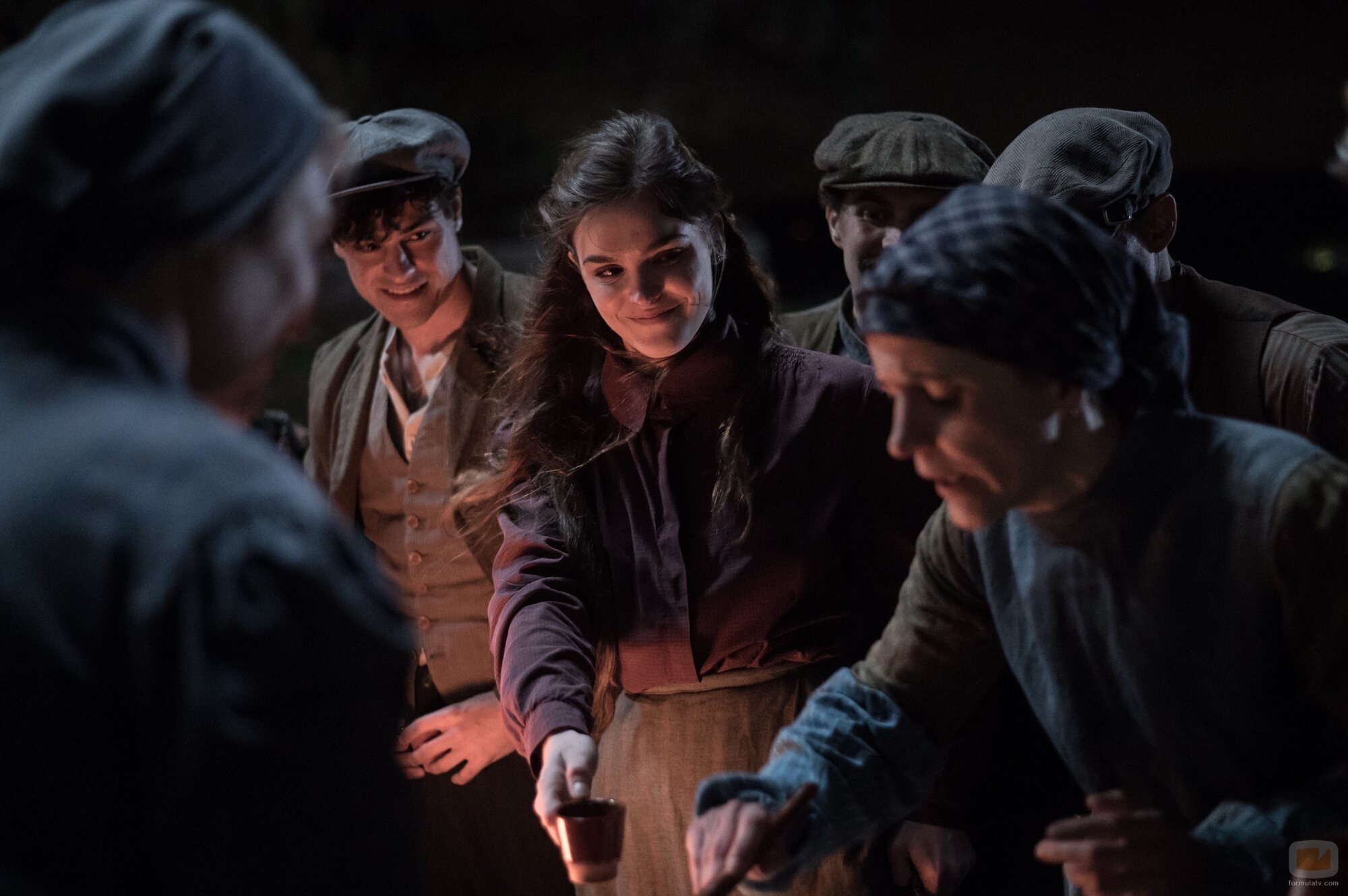 Judith Fernández en 1x05 'El amor de Jaime' de 'Las hijas de la criada'