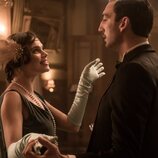 Roque Ruiz y Judith Fernández en la temporada 1 y el capítulo 05 de 'Las hijas de la criada'