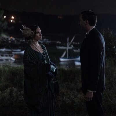 Roque Ruiz y Martina Cariddi en la temporada 1 y el capítulo 05 de 'Las hijas de la criada'