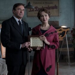 Verónica Sánchez en la temporada 1 y el capítulo 05 de 'Las hijas de la criada'