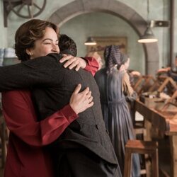 Promocional de Verónica Sánchez en 'El amor de Jaime' de 'Las hijas de la criada'