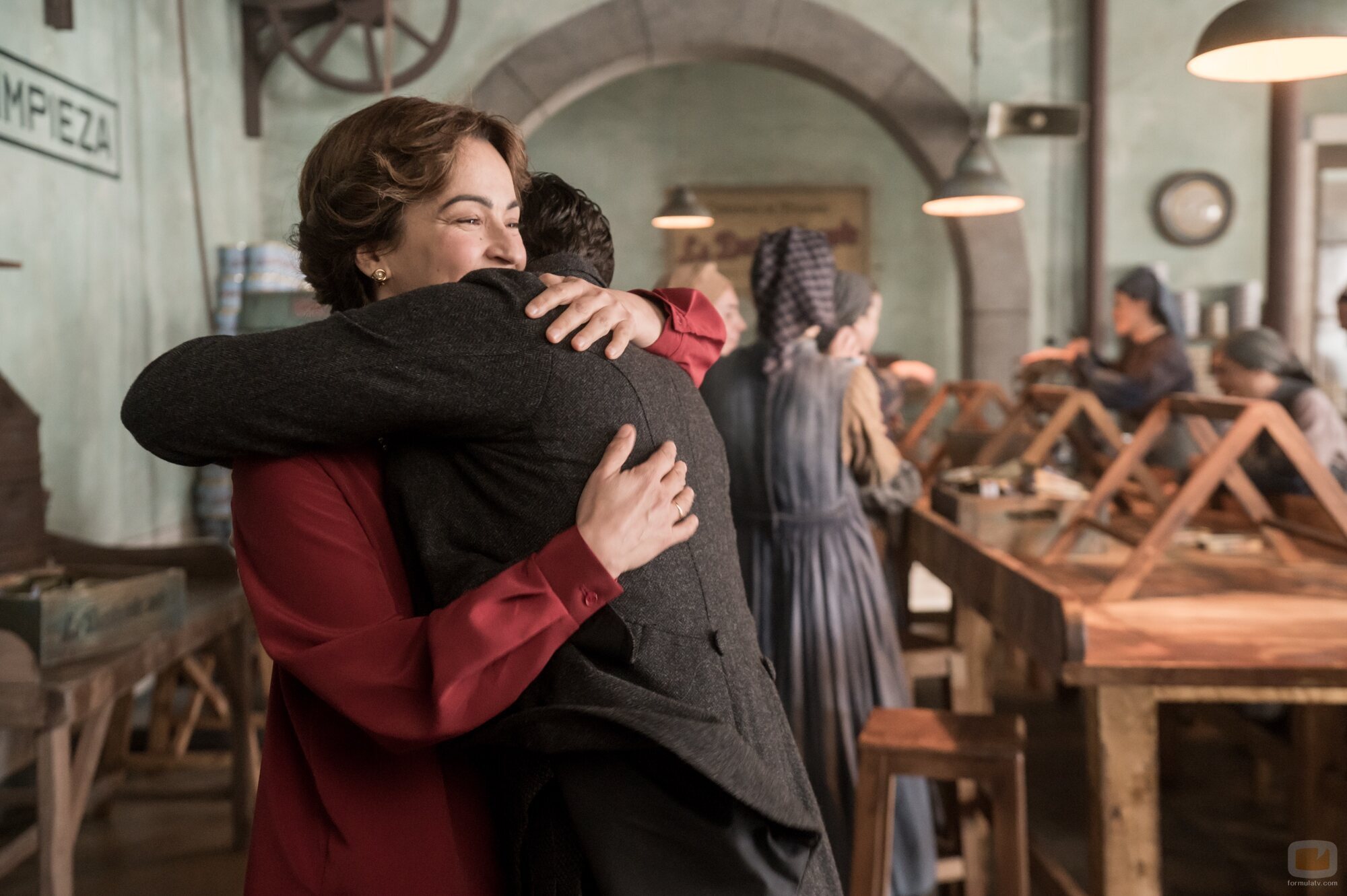 Promocional de Verónica Sánchez en 'El amor de Jaime' de 'Las hijas de la criada'