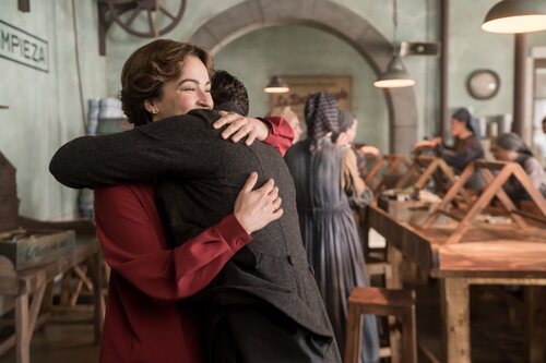 Promocional de Verónica Sánchez en 'El amor de Jaime' de 'Las hijas de la criada'