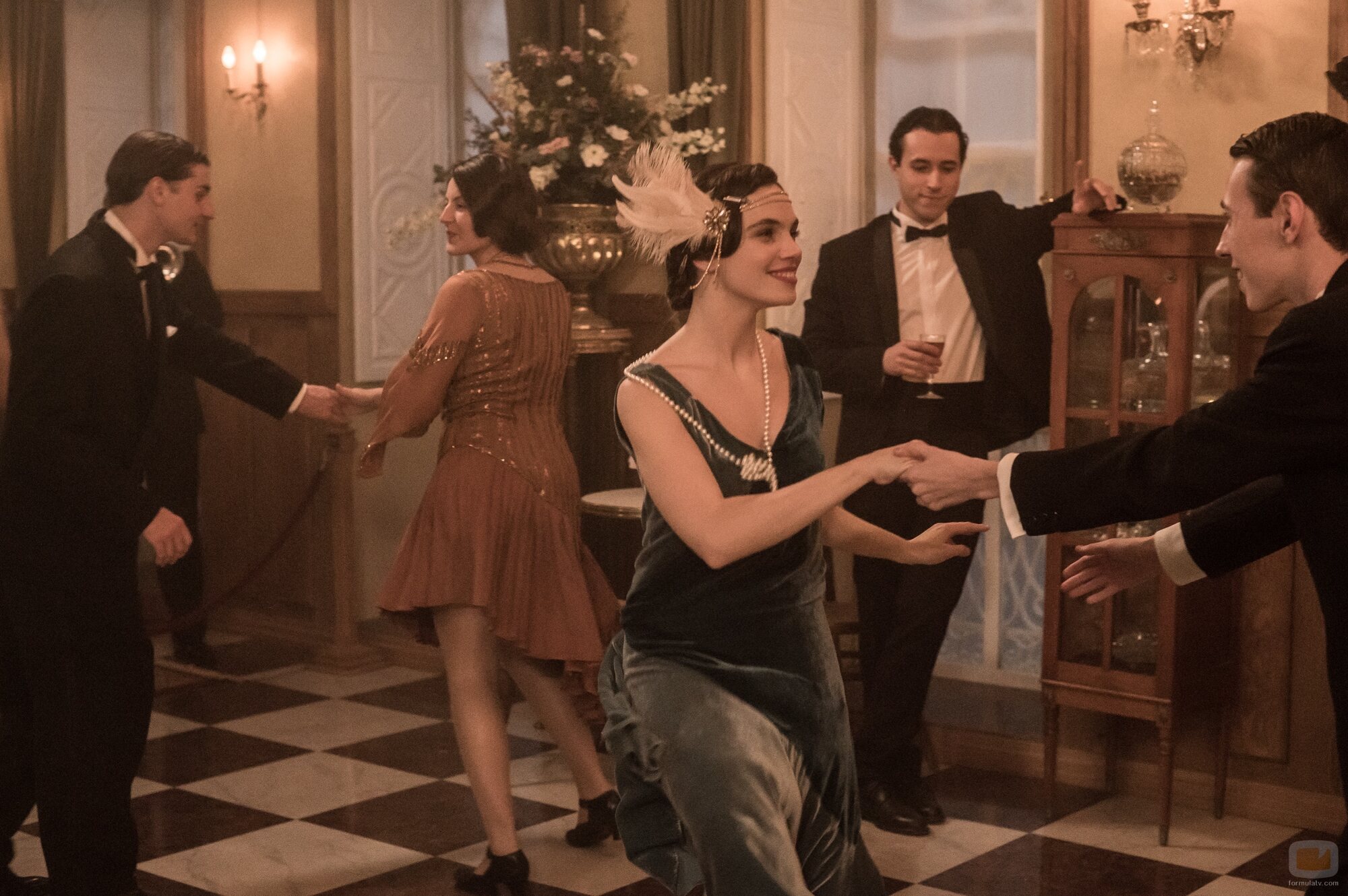 Martina Cariddi en el 1x05 de 'Las hijas de la criada'