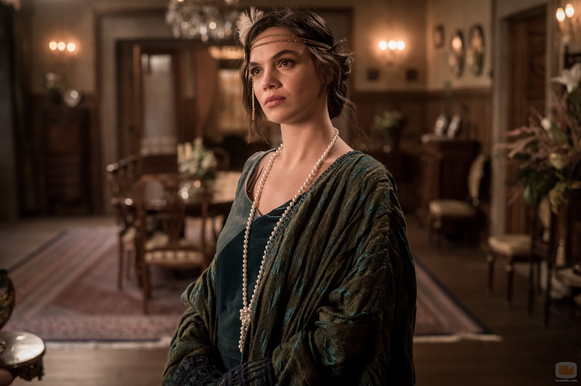 Still de Martina Cariddi en 'El amor de Jaime' de 'Las hijas de la criada'