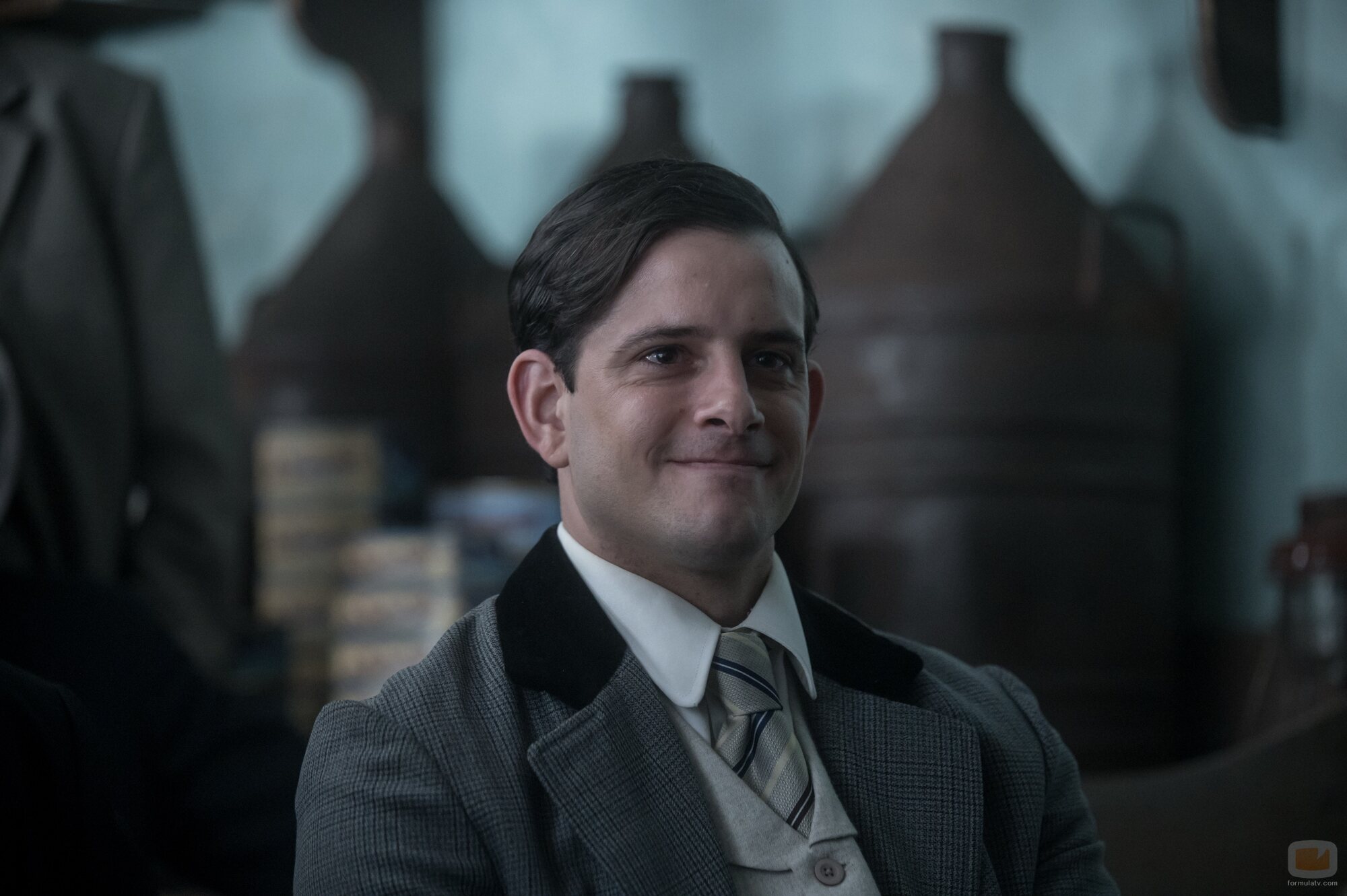 Fotograma de Álex Villazán en 'El amor de Jaime' de 'Las hijas de la criada'