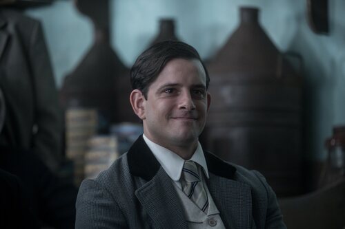 Fotograma de Álex Villazán en 'El amor de Jaime' de 'Las hijas de la criada'