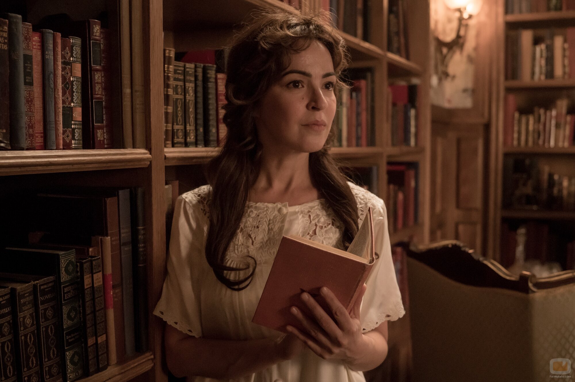Verónica Sánchez en el 1x05 de 'Las hijas de la criada'
