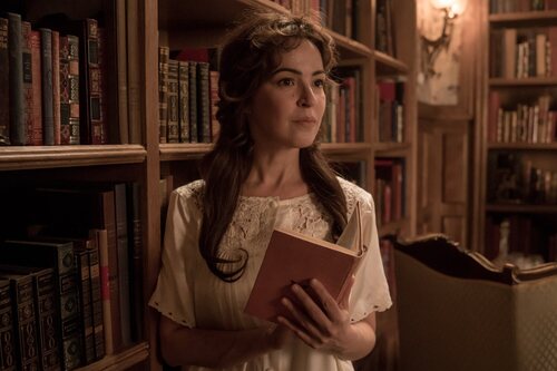 Verónica Sánchez en el 1x05 de 'Las hijas de la criada'