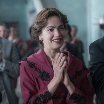 Verónica Sánchez en Capítulo 5 titulado 'El amor de Jaime' de 'Las hijas de la criada'