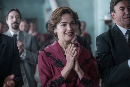 Verónica Sánchez en Capítulo 5 titulado 'El amor de Jaime' de 'Las hijas de la criada'