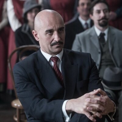 Alain Hernández en el 1x05 de 'Las hijas de la criada'