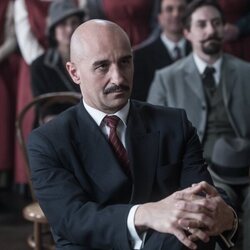 Alain Hernández en el 1x05 de 'Las hijas de la criada'