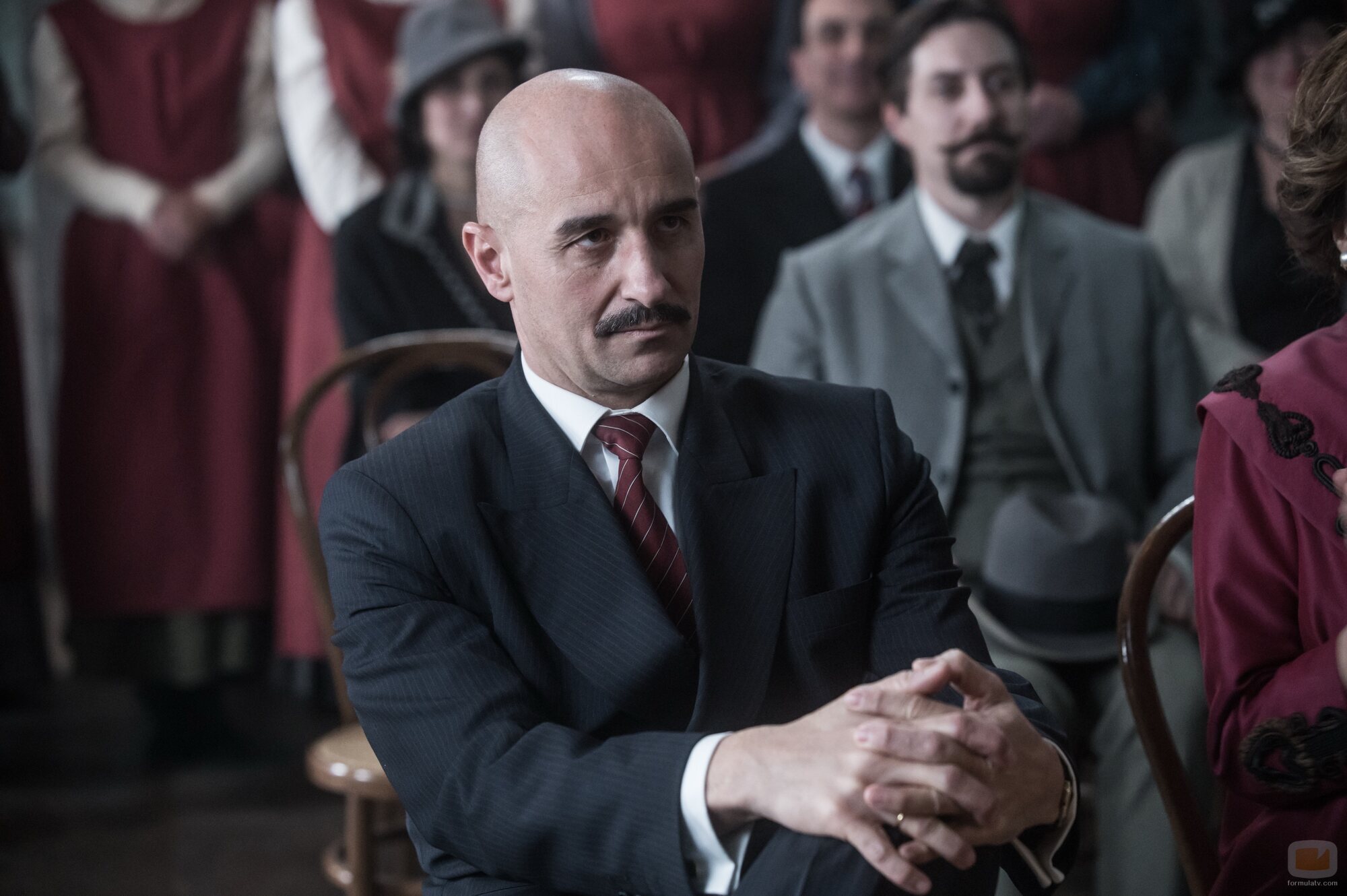 Alain Hernández en el 1x05 de 'Las hijas de la criada'