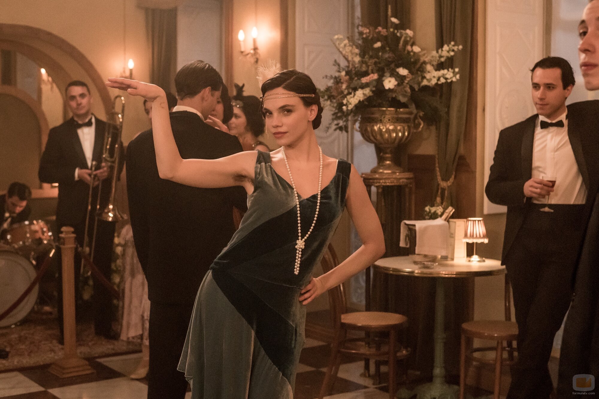 Martina Cariddi en 1x05 'El amor de Jaime' de 'Las hijas de la criada'