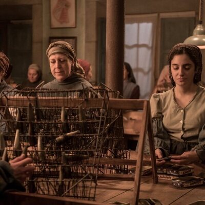 Alicia Armenteros en la temporada 1 y el capítulo 05 de 'Las hijas de la criada'