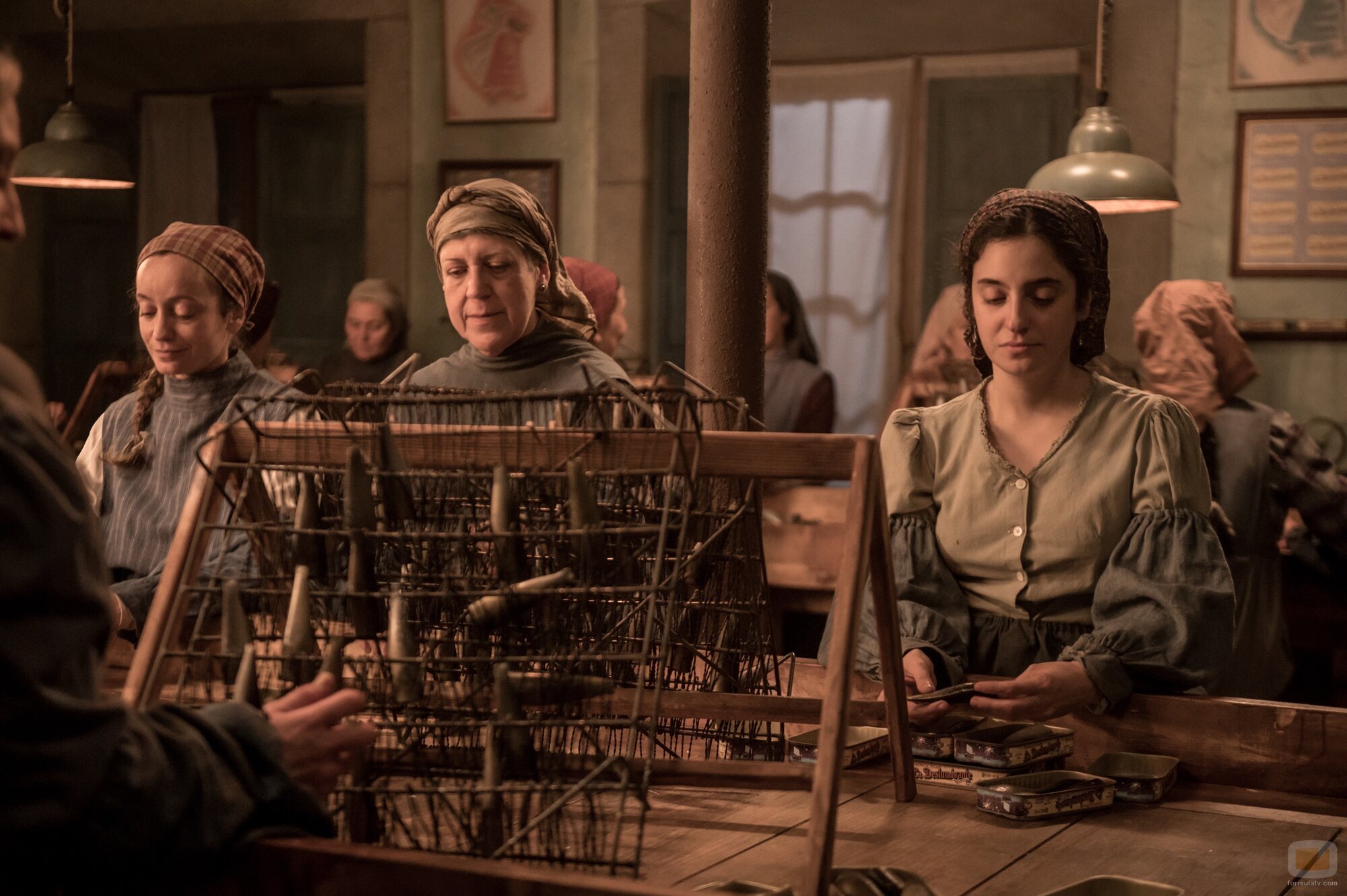 Alicia Armenteros en la temporada 1 y el capítulo 05 de 'Las hijas de la criada'
