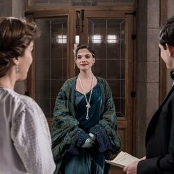 Martina Cariddi y Álex Villazán en 'El amor de Jaime' de 'Las hijas de la criada'