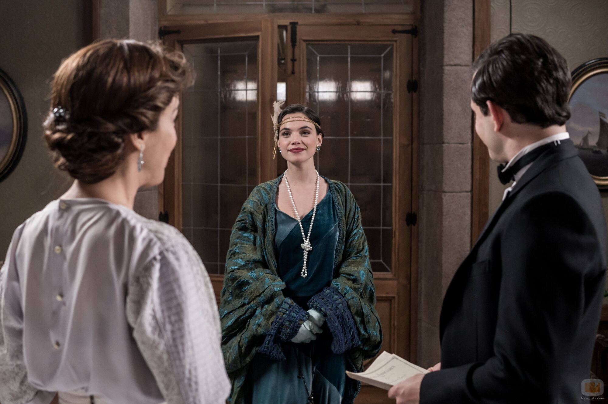 Martina Cariddi y Álex Villazán en 'El amor de Jaime' de 'Las hijas de la criada'