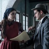 Judith Fernández y Álex Villazán en 'El amor de Jaime' de 'Las hijas de la criada'