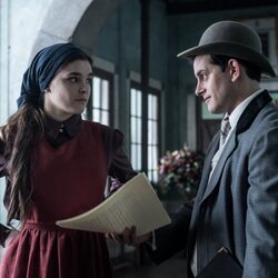Judith Fernández y Álex Villazán en 'El amor de Jaime' de 'Las hijas de la criada'
