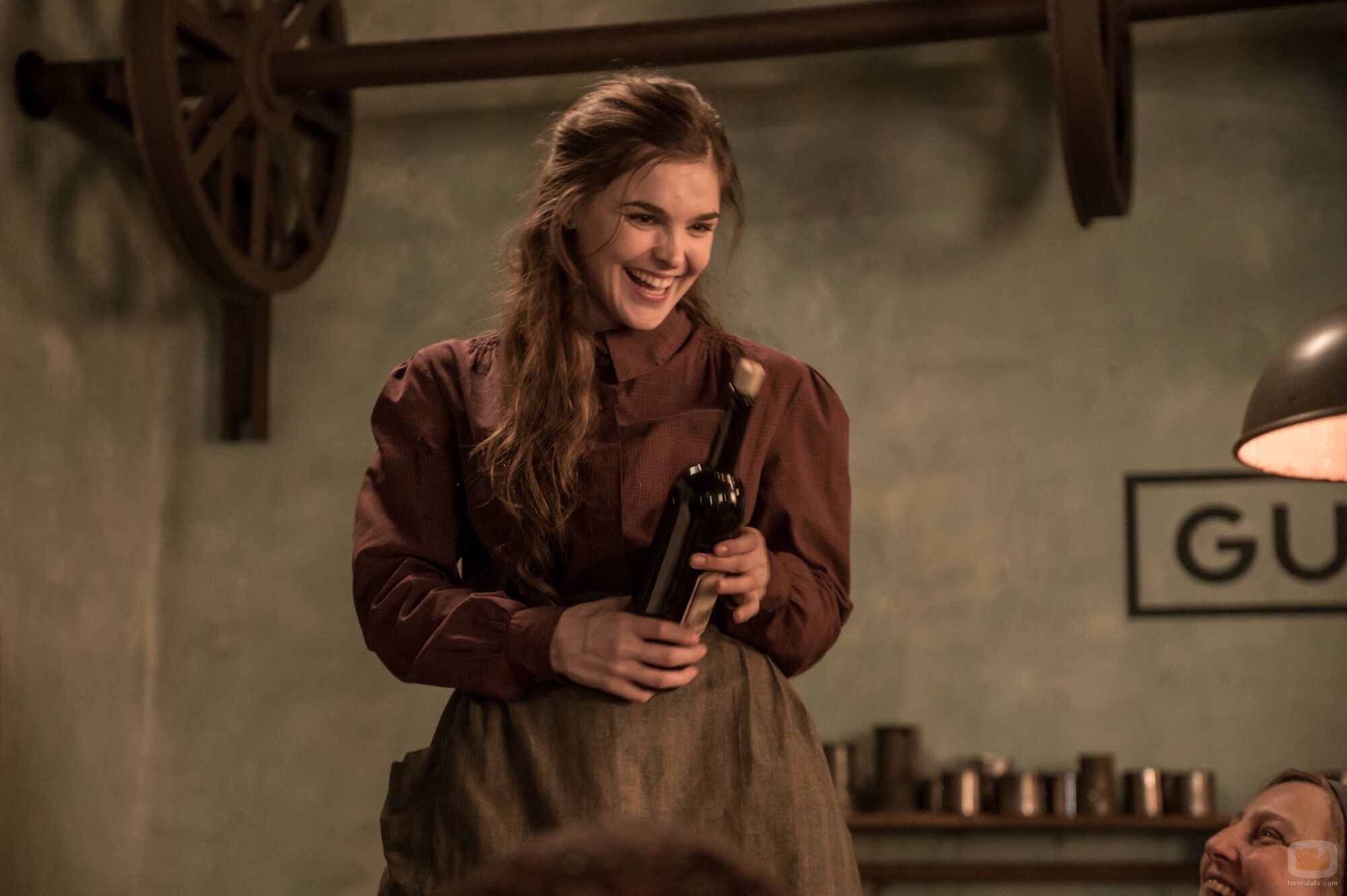 Judith Fernández en la temporada 1 y el capítulo 05 de 'Las hijas de la criada'