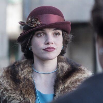 Martina Cariddi en la temporada 1 y el capítulo 06 de 'Las hijas de la criada'