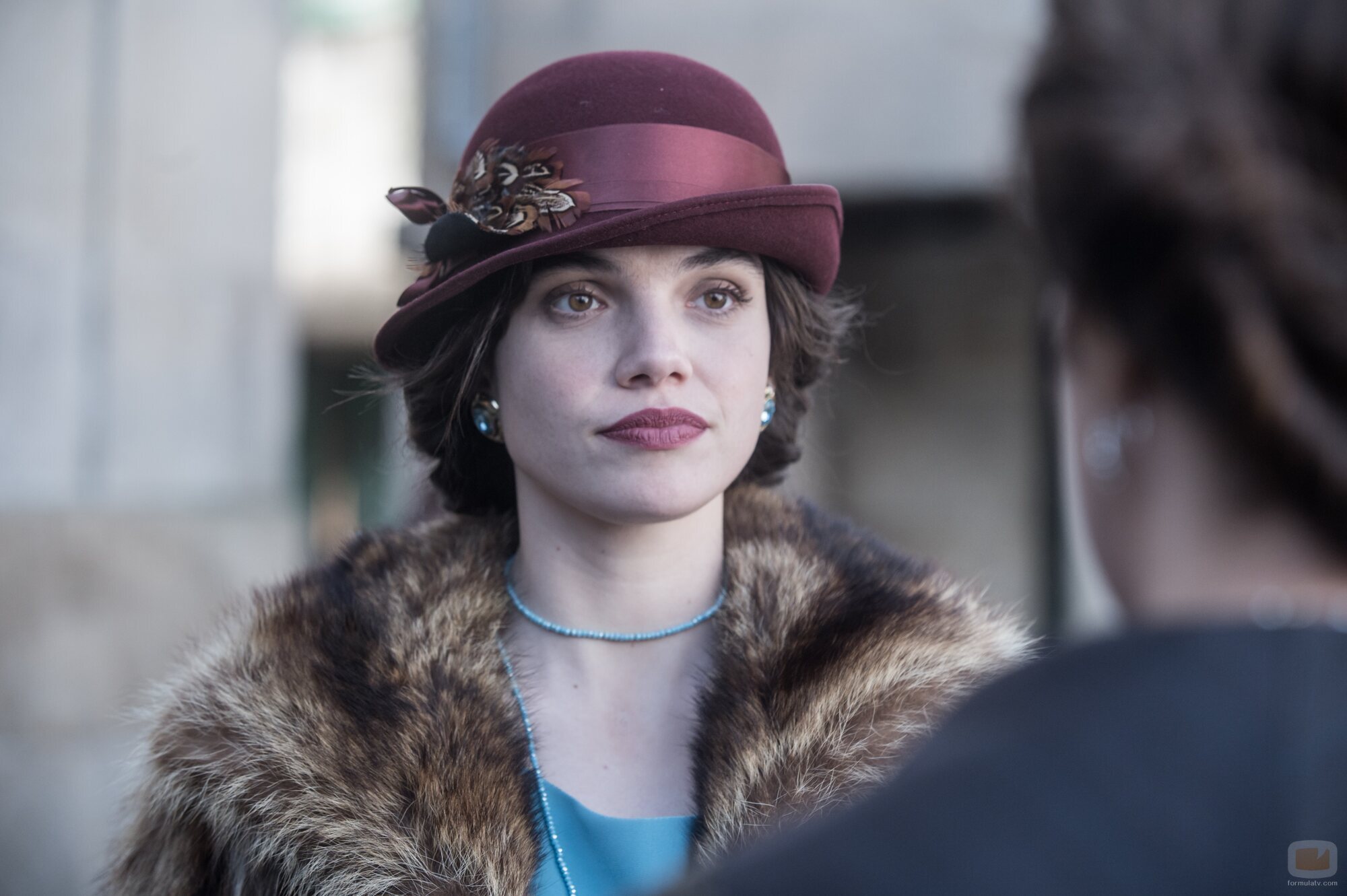 Martina Cariddi en la temporada 1 y el capítulo 06 de 'Las hijas de la criada'