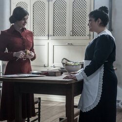 Judith Fernández y Jessica Serna en Capítulo 6 titulado 'La culpa de Gustavo' de 'Las hijas de la criada'