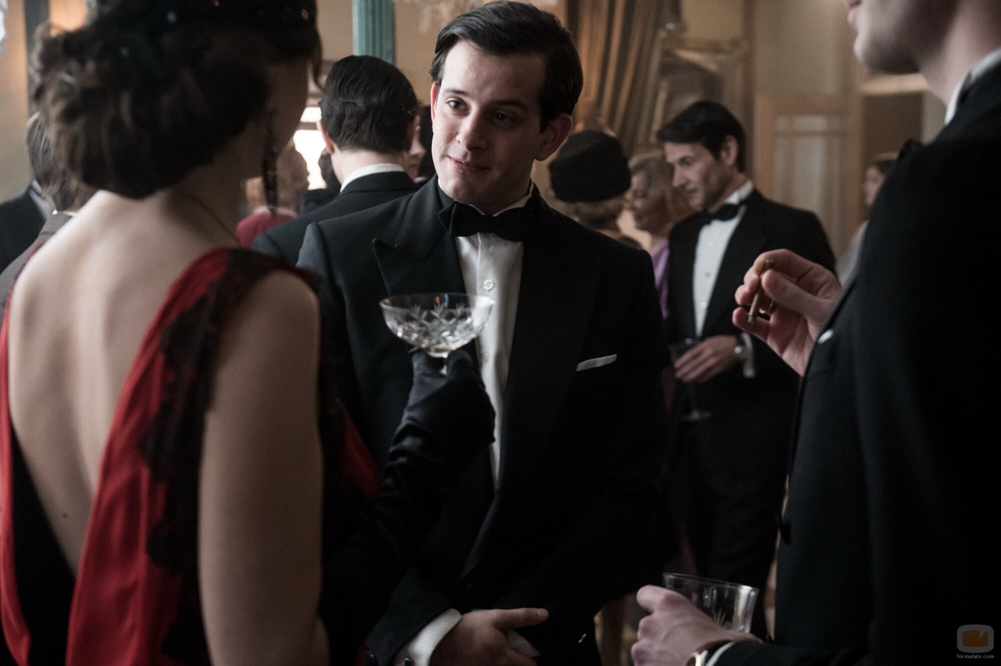 Álex Villazán en el 1x06 de 'Las hijas de la criada'