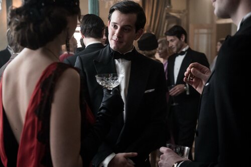 Álex Villazán en el 1x06 de 'Las hijas de la criada'
