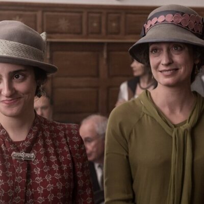 Alicia Armenteros en el 1x06 de 'Las hijas de la criada'
