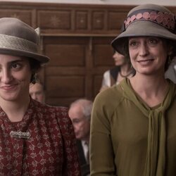 Alicia Armenteros en el 1x06 de 'Las hijas de la criada'