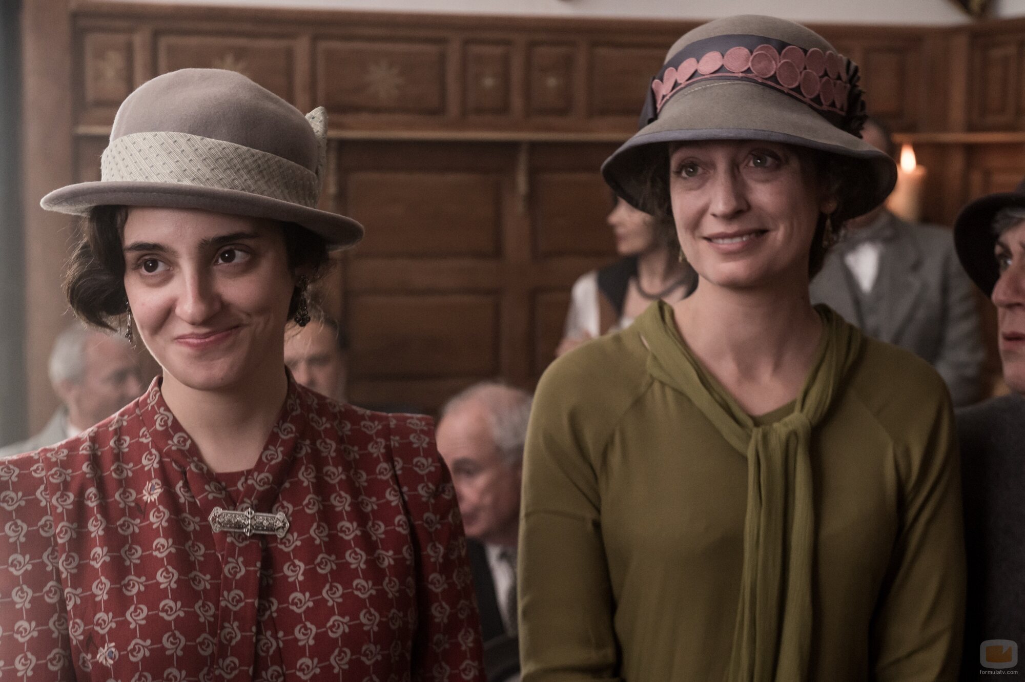 Alicia Armenteros en el 1x06 de 'Las hijas de la criada'