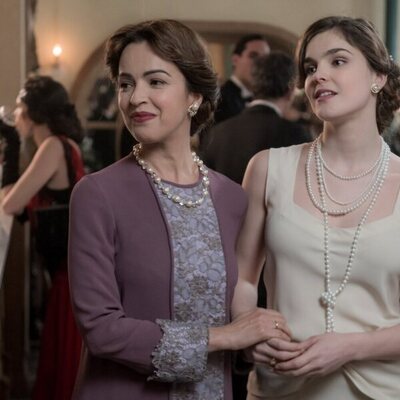 Verónica Sánchez y Judith Fernández en 1x06 'La culpa de Gustavo' de 'Las hijas de la criada'
