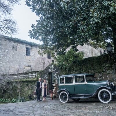 Alain Hernández y Verónica Sánchez en Capítulo 6 titulado 'La culpa de Gustavo' de 'Las hijas de la criada'