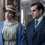 Judith Fernández y Álex Villazán en Capítulo 6 titulado 'La culpa de Gustavo' de 'Las hijas de la criada'