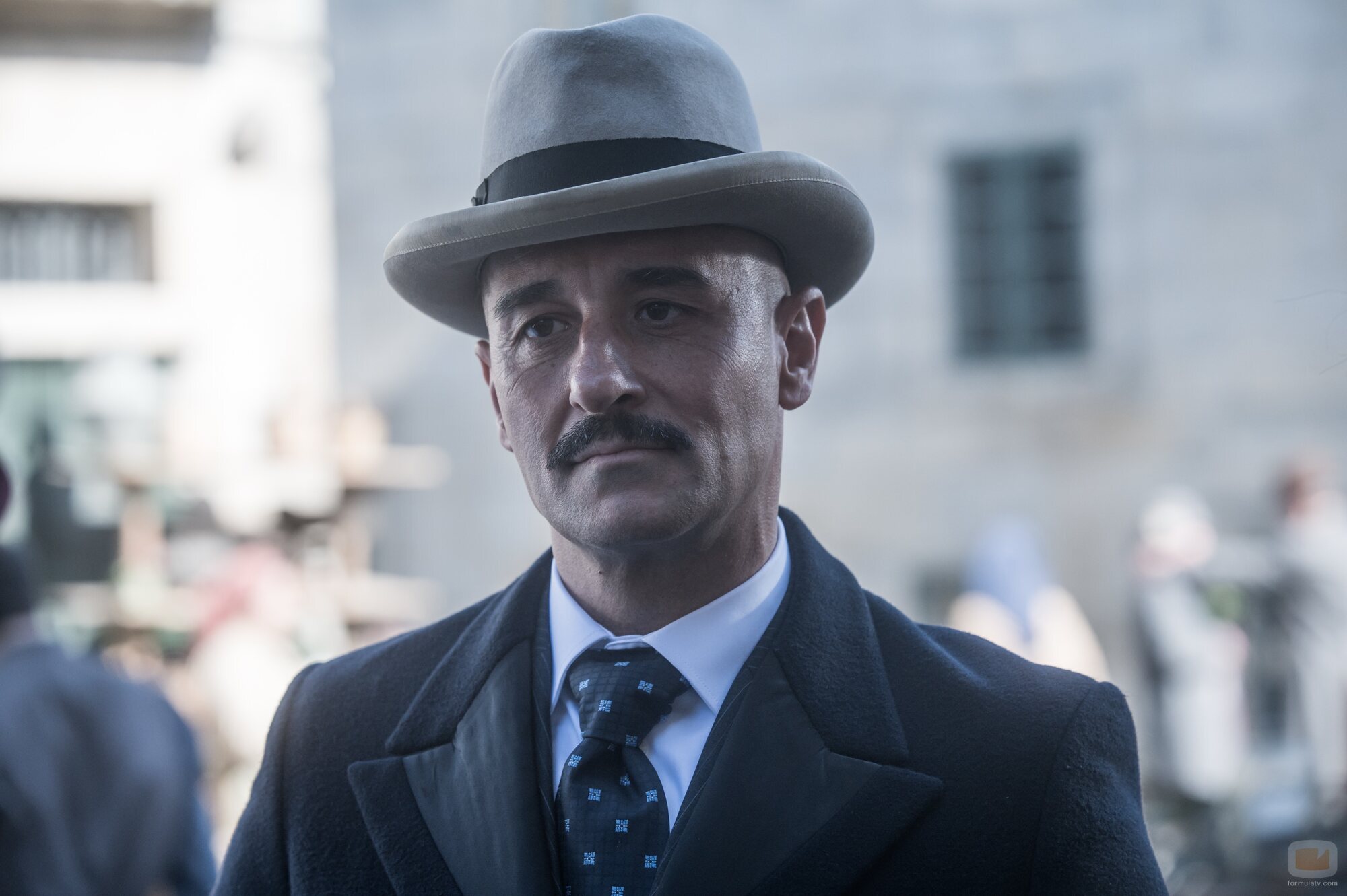 Alain Hernández en el 1x06 de 'Las hijas de la criada'