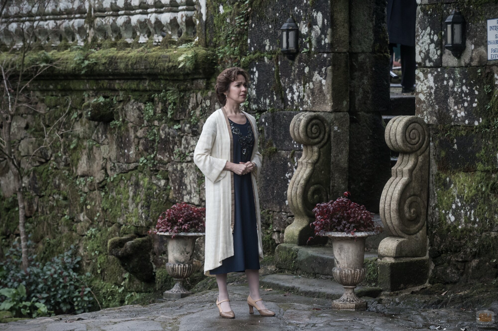 Verónica Sánchez en 1x06 'La culpa de Gustavo' de 'Las hijas de la criada'