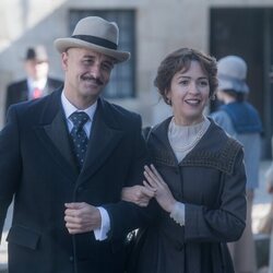 Verónica Sánchez y Alain Hernández en Capítulo 6 titulado 'La culpa de Gustavo' de 'Las hijas de la criada'