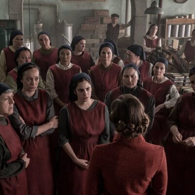 Still de Alicia Armenteros en el 1x06 de 'Las hijas de la criada'