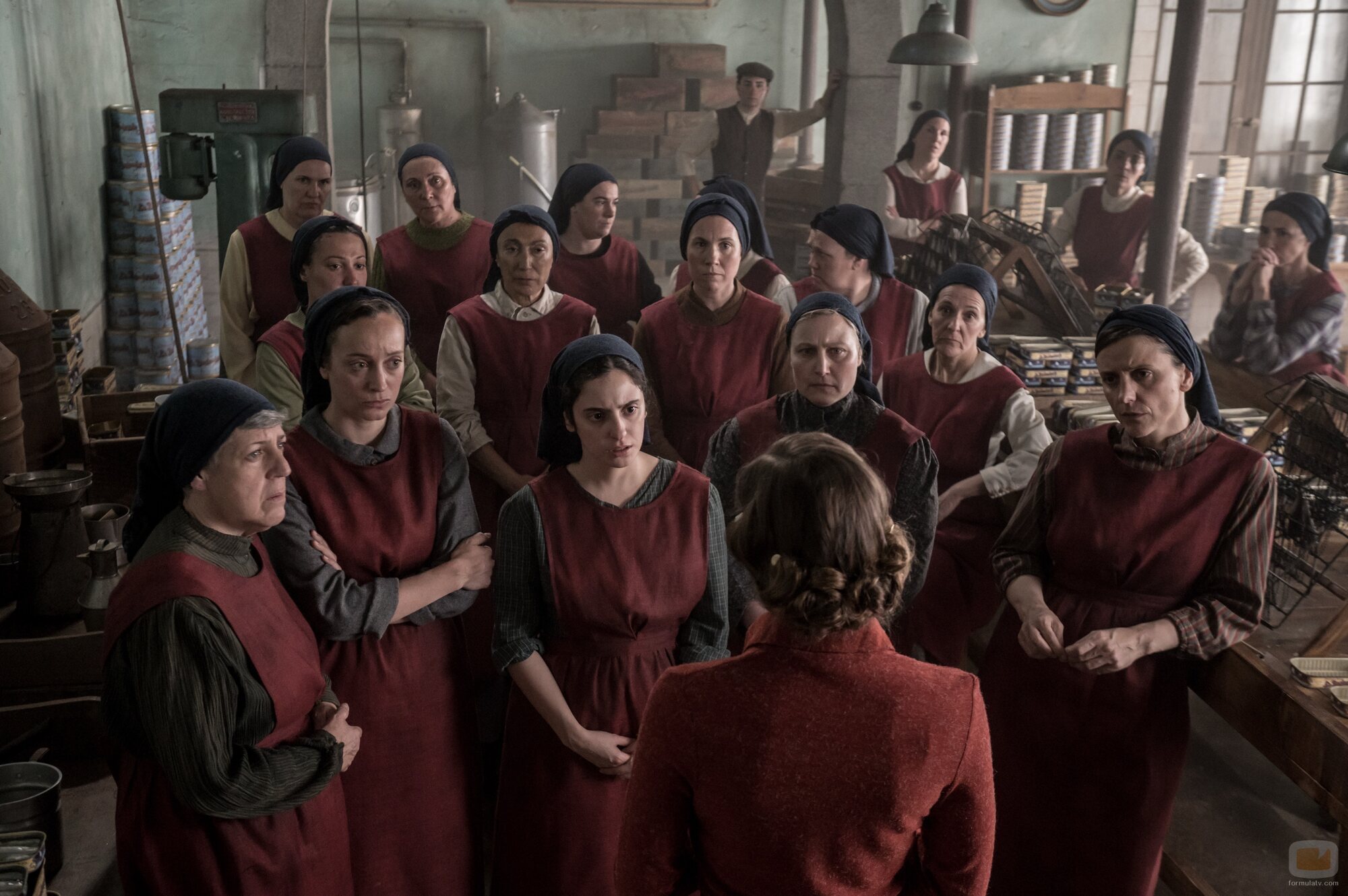 Still de Alicia Armenteros en el 1x06 de 'Las hijas de la criada'
