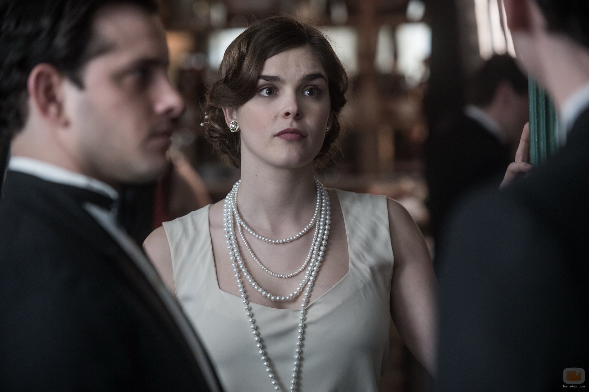 Judith Fernández y Álex Villazán en 'La culpa de Gustavo' de 'Las hijas de la criada'