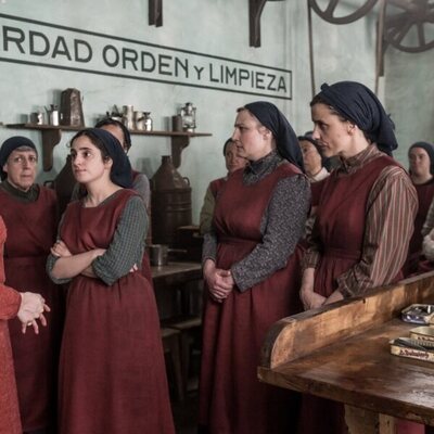 Vistazo a Alicia Armenteros en el 1x06 de 'Las hijas de la criada'