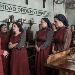 Vistazo a Alicia Armenteros en el 1x06 de 'Las hijas de la criada'