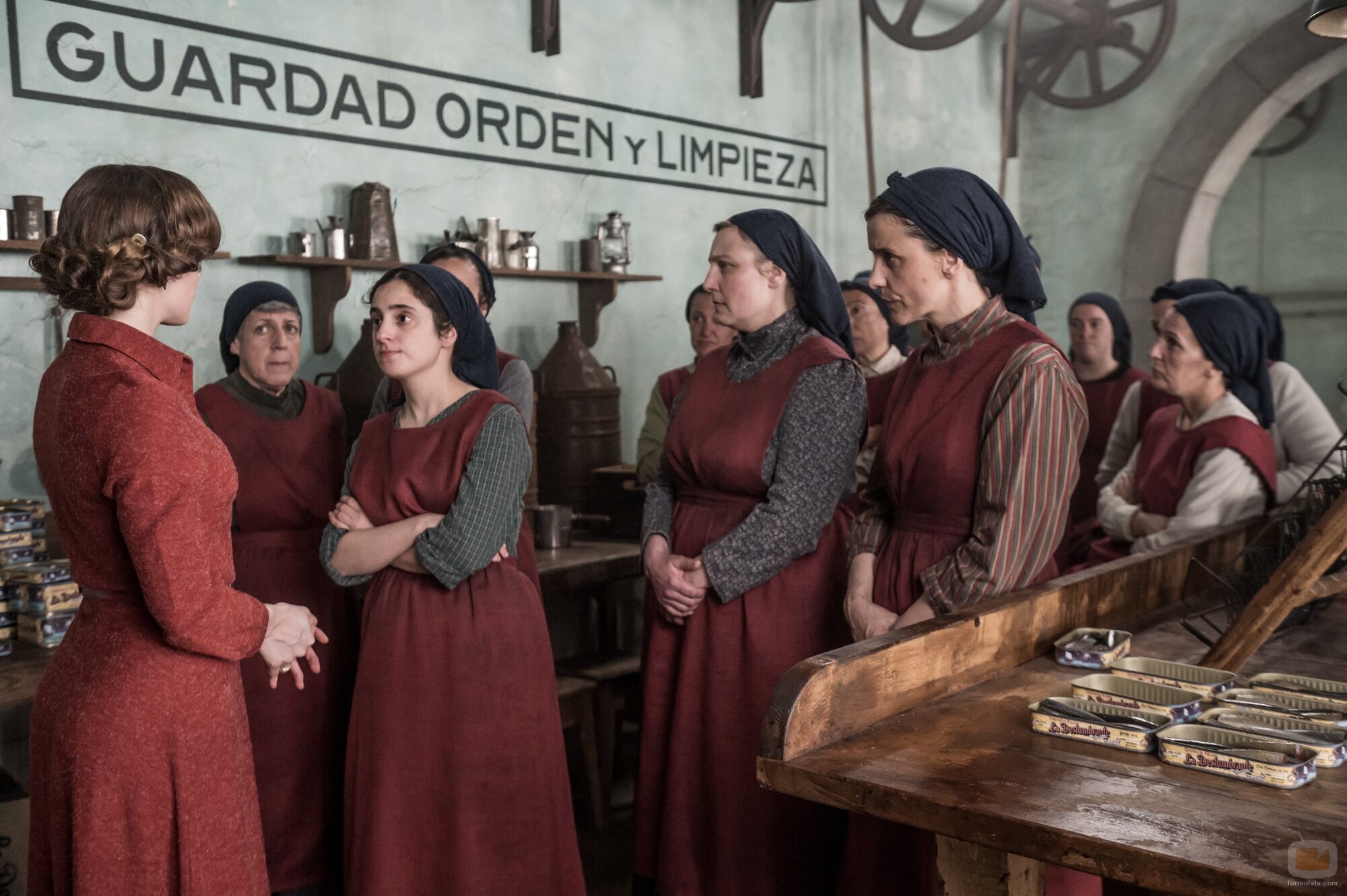 Vistazo a Alicia Armenteros en el 1x06 de 'Las hijas de la criada'