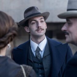 Roque Ruiz en el 1x06 de 'Las hijas de la criada'